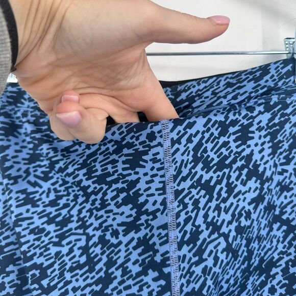 Nike Dri-FIT Essential Running‎ Crop Leggings 777168-486 Women's XS Small Blue - Picture 4 of 11